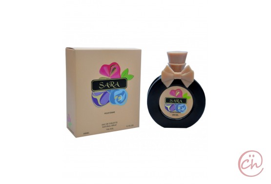 Дамска тоалетна вода Sara 100ml - Lotus Valley